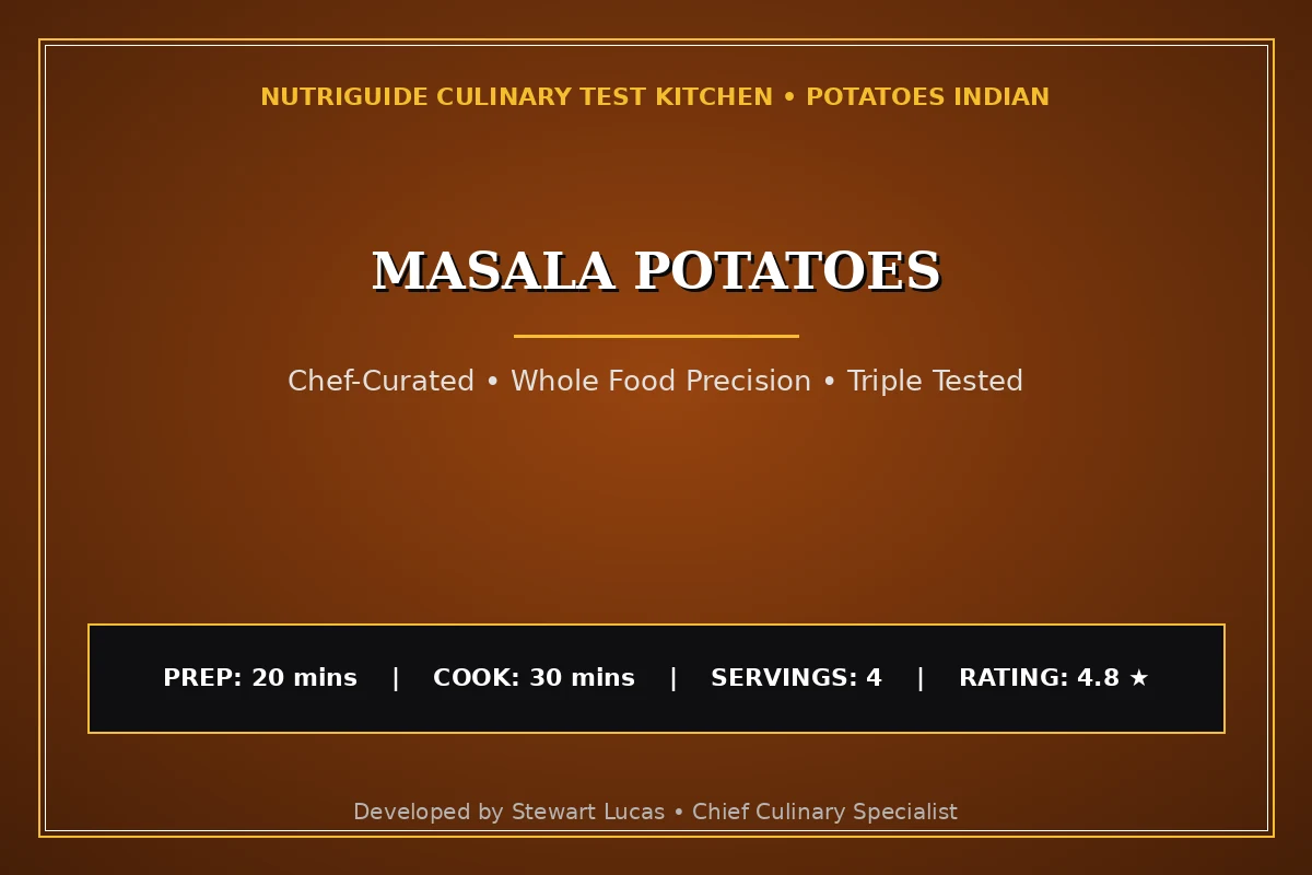 Masala Potatoes