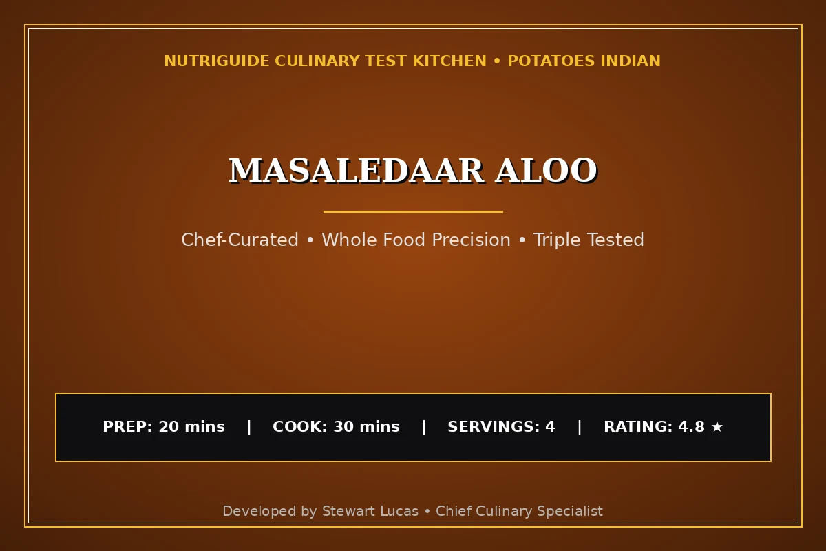 Masaledaar Aloo