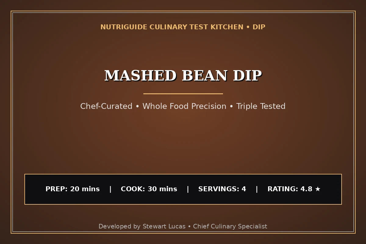Mashed Bean Dip
