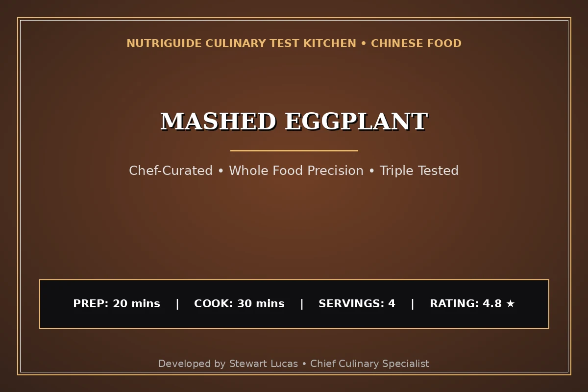 Mashed Eggplant