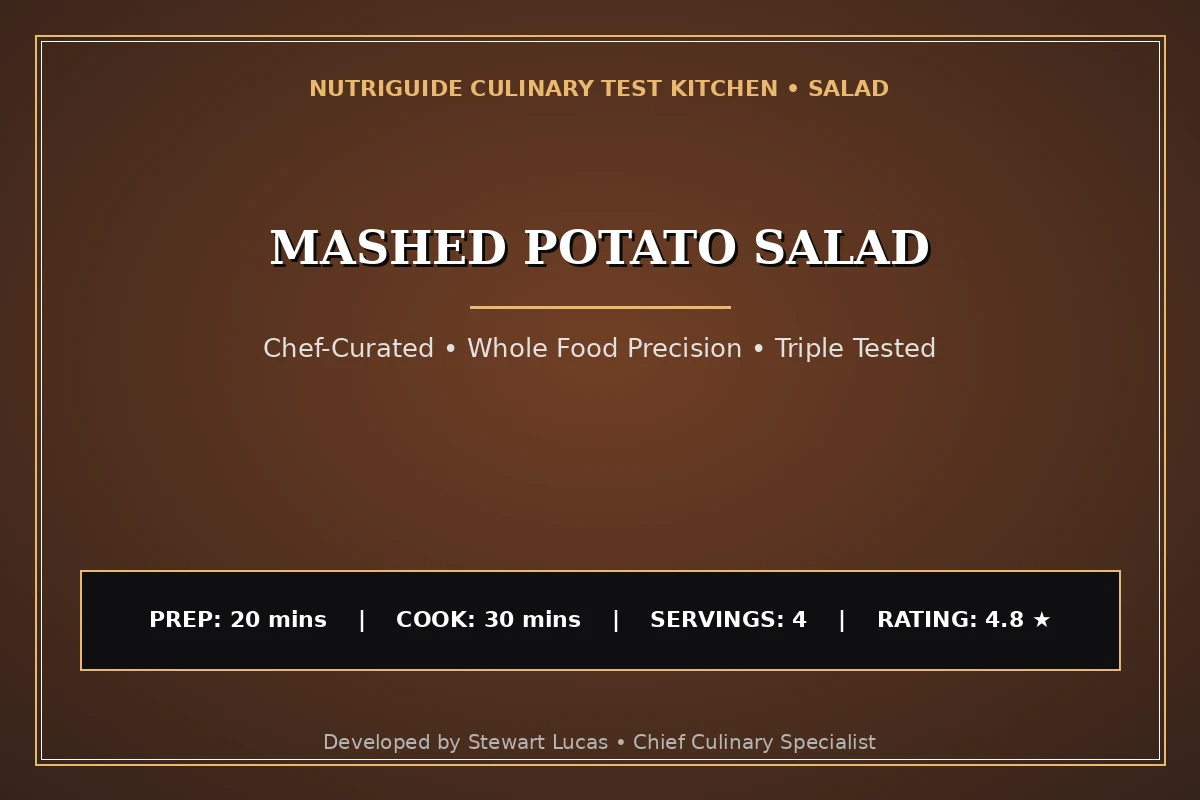 Mashed Potato Salad