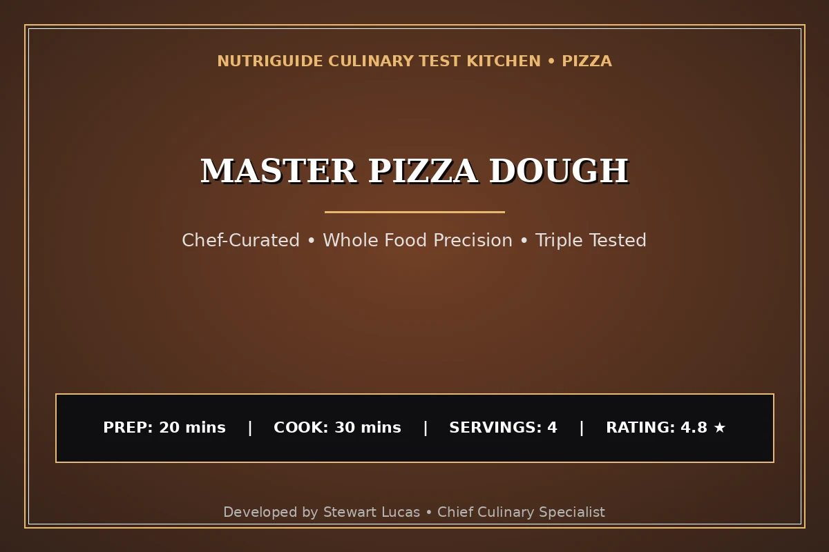 Master Pizza Dough