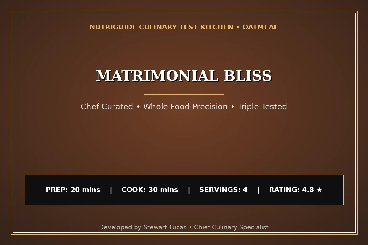 Matrimonial Bliss