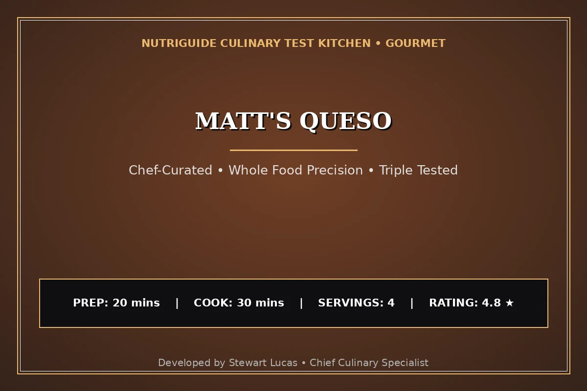Matt'S Queso