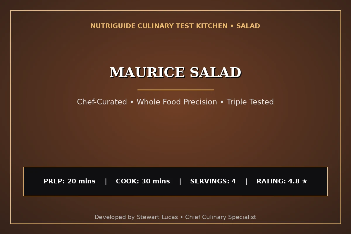Maurice Salad