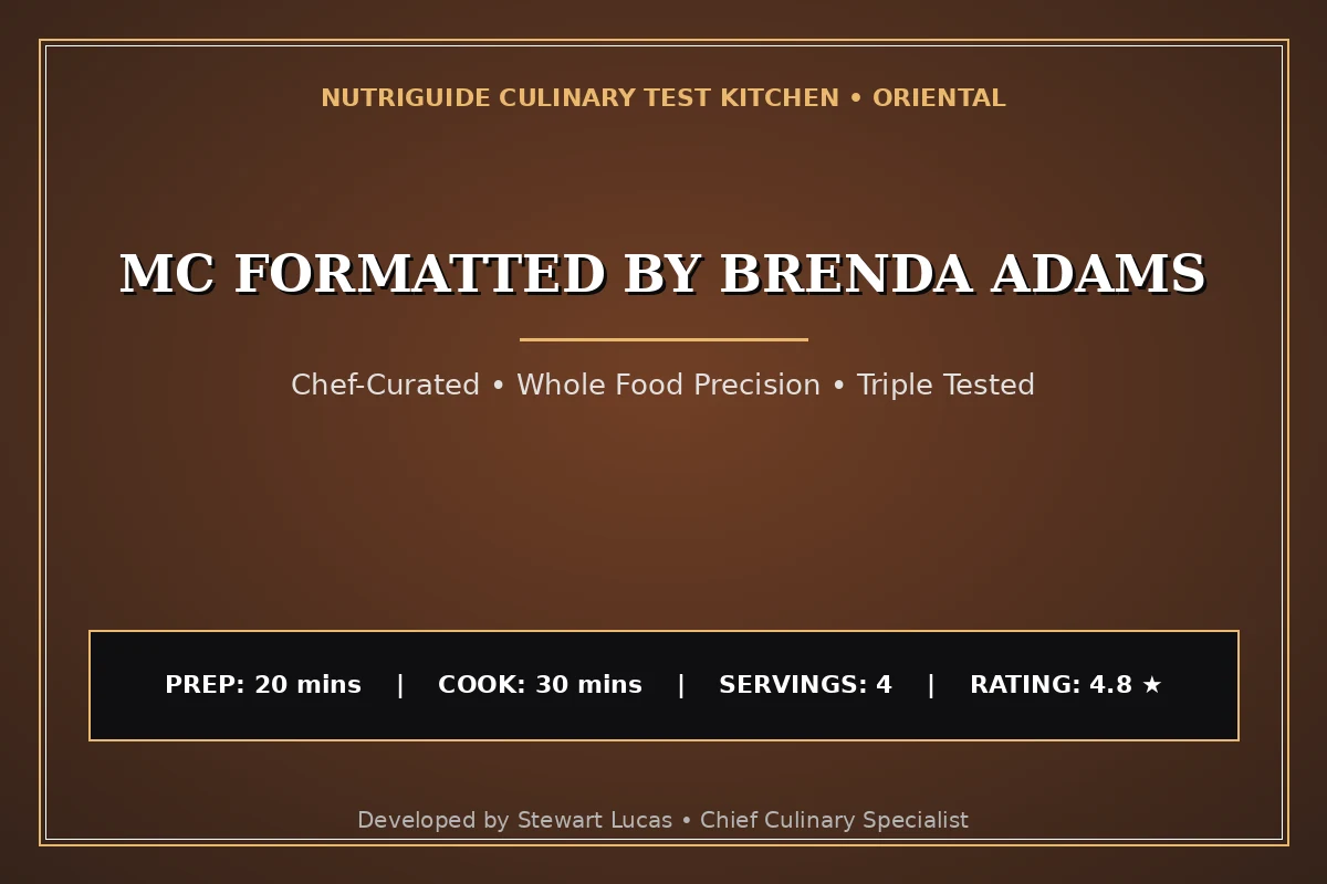 Mc Formatted By Brenda Adams