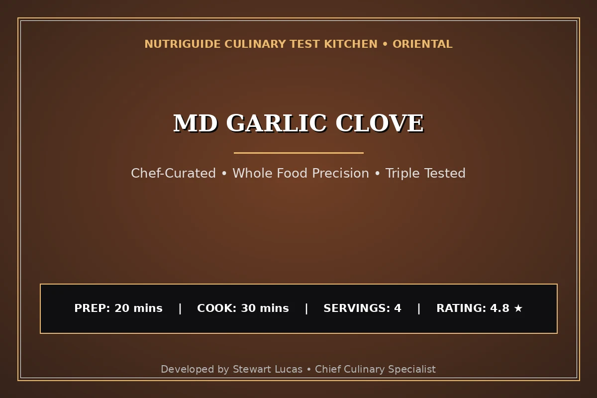 Md Garlic Clove