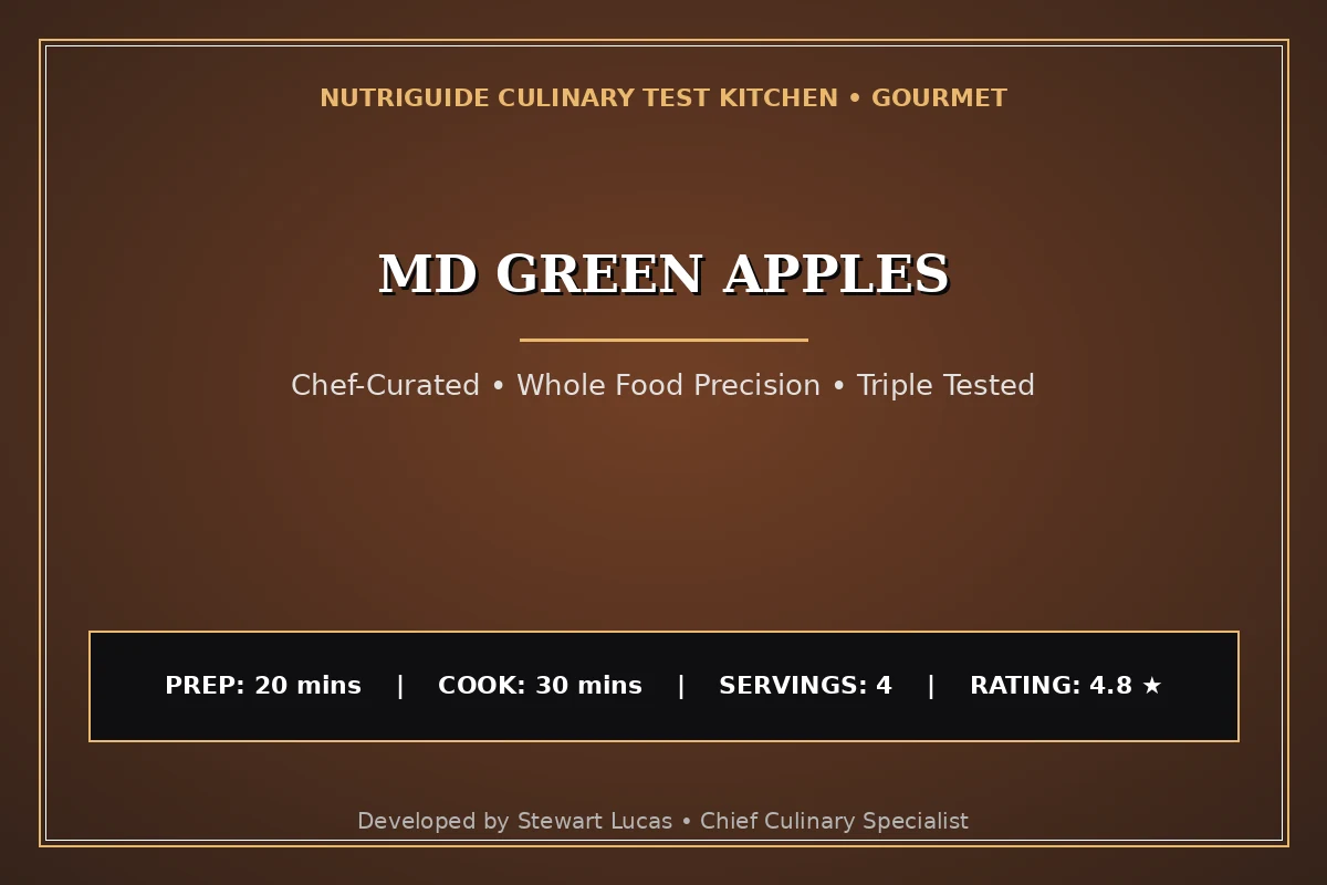Md Green Apples