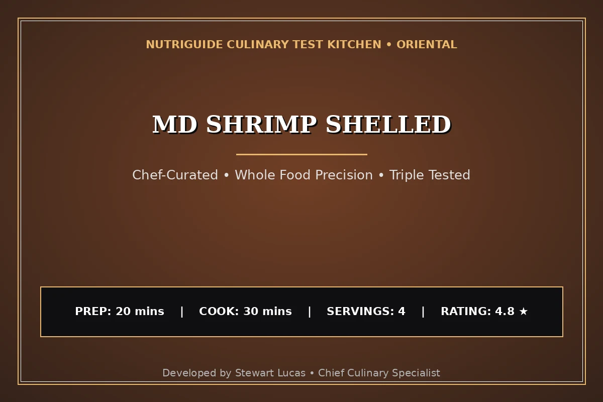 Md Shrimp Shelled