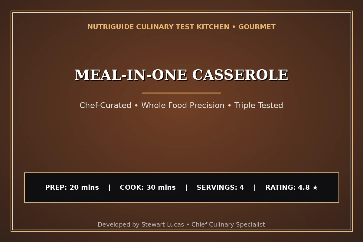 Meal-In-One Casserole