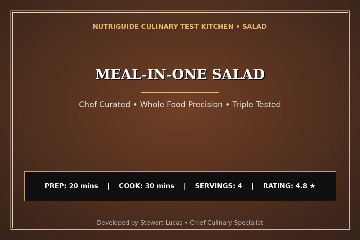 Meal-In-One Salad
