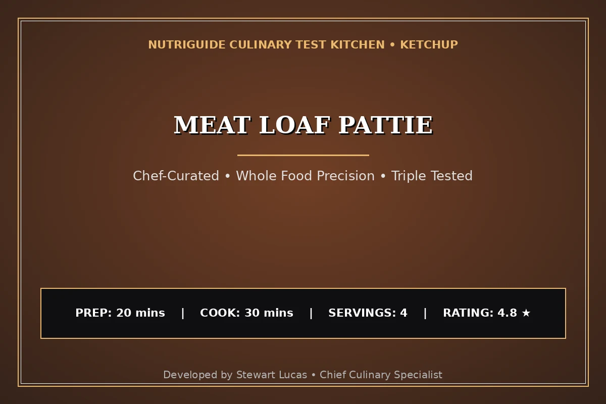 Meat Loaf Pattie
