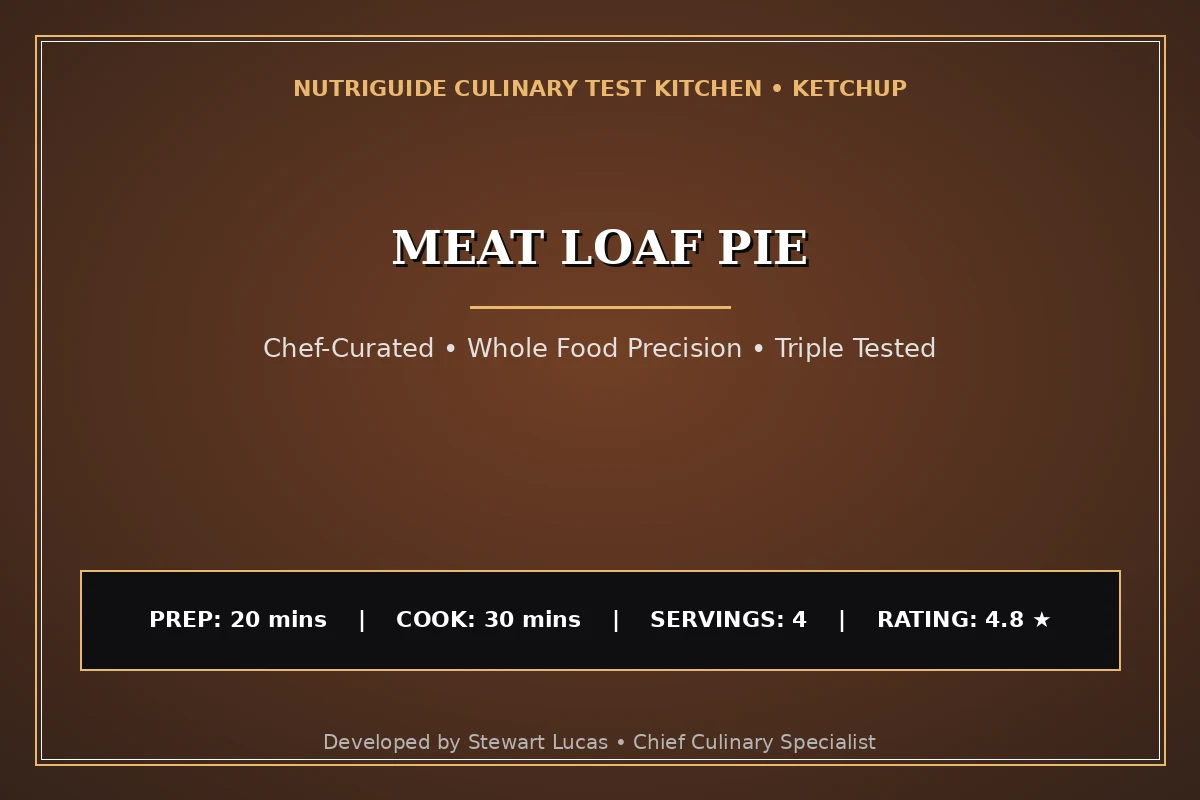 Meat Loaf Pie