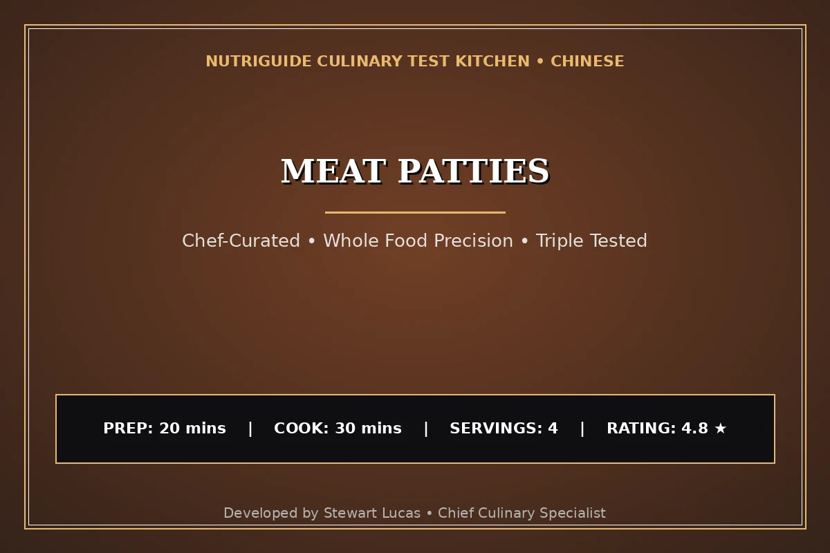 Meat Patties