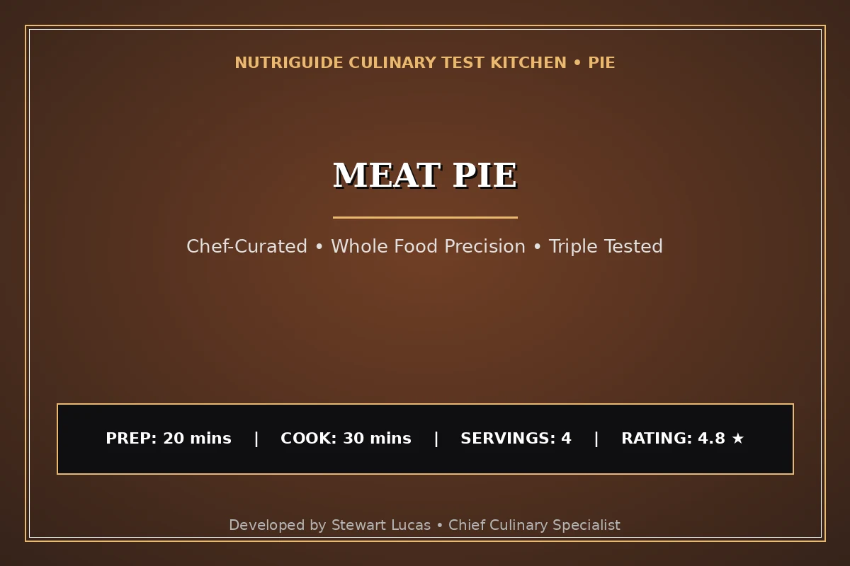 Meat Pie