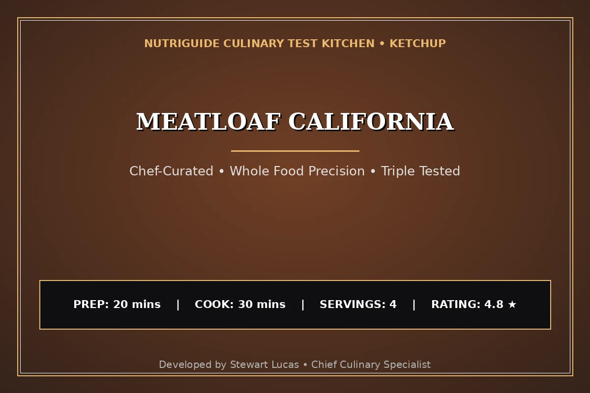 Meatloaf California