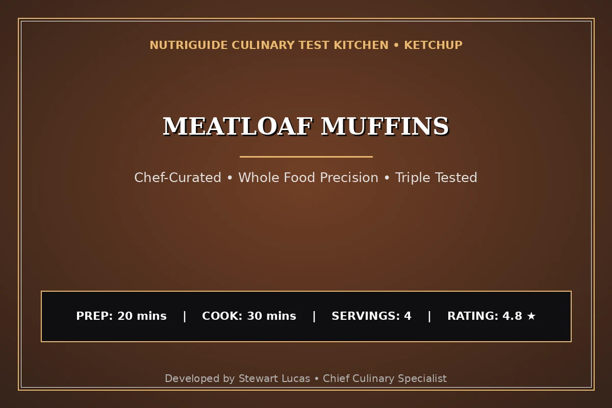 Meatloaf Muffins