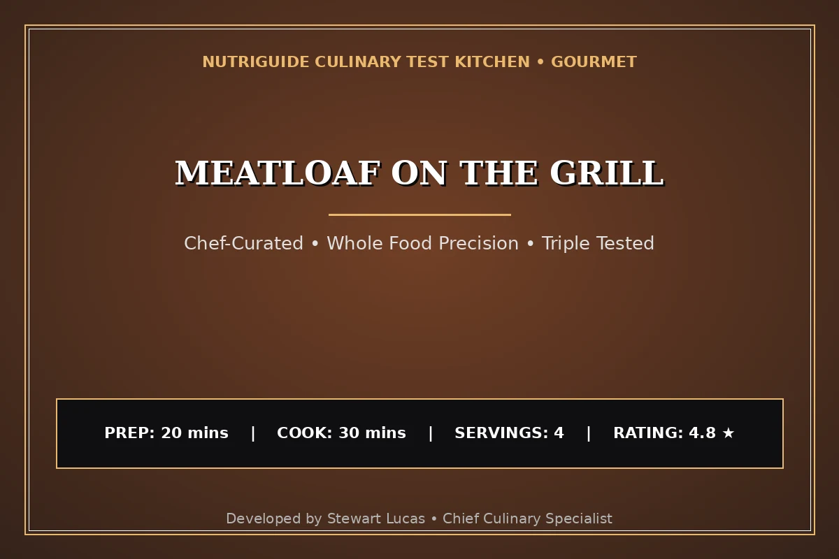 Meatloaf On The Grill