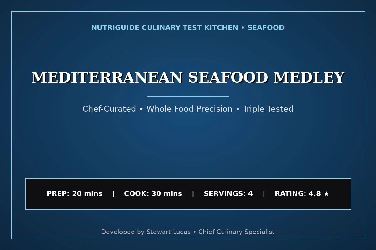 Mediterranean Seafood Medley