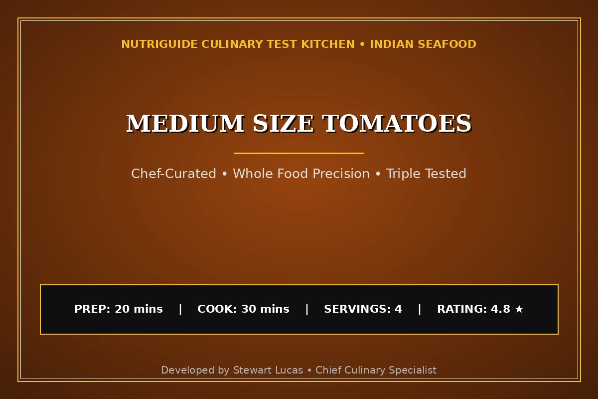 Medium Size Tomatoes