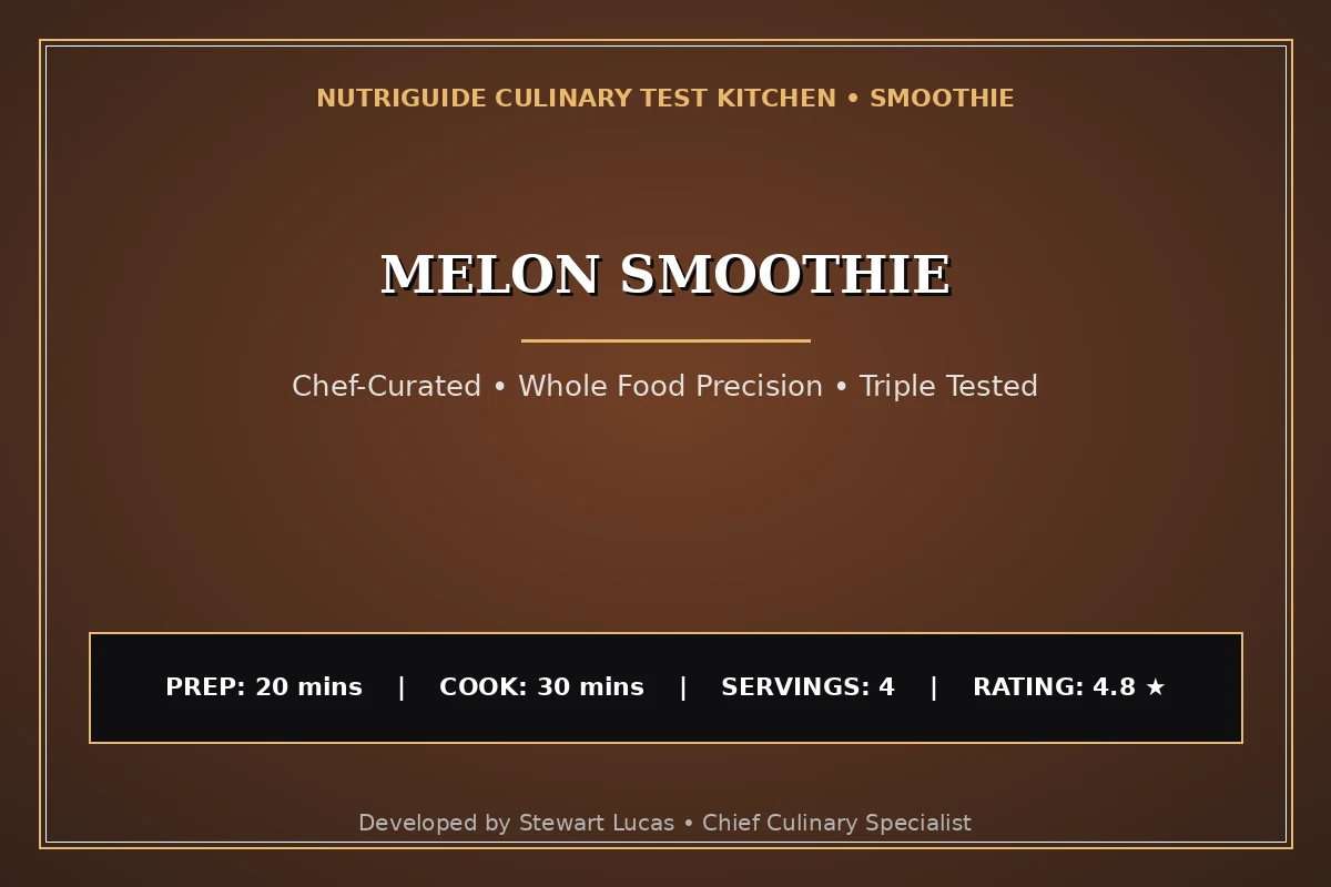 Melon Smoothie