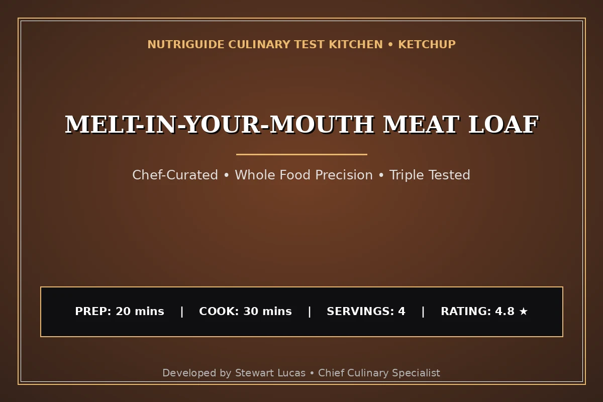 Melt-In-Your-Mouth Meat Loaf