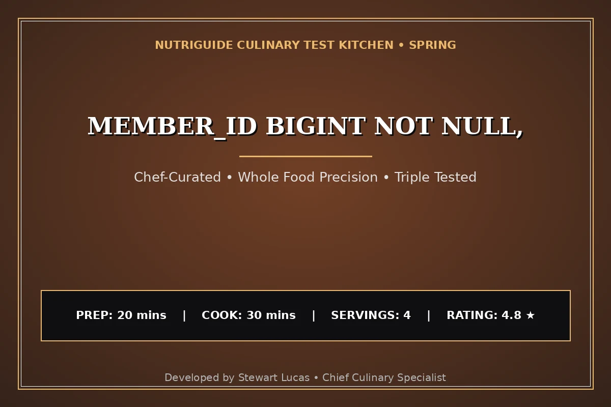 Member_Id Bigint Not Null,