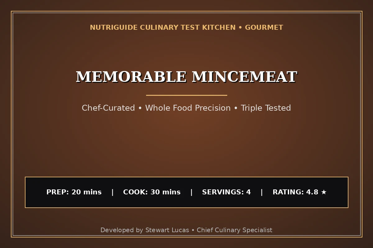 Memorable Mincemeat