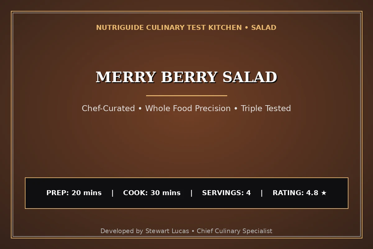 Merry Berry Salad