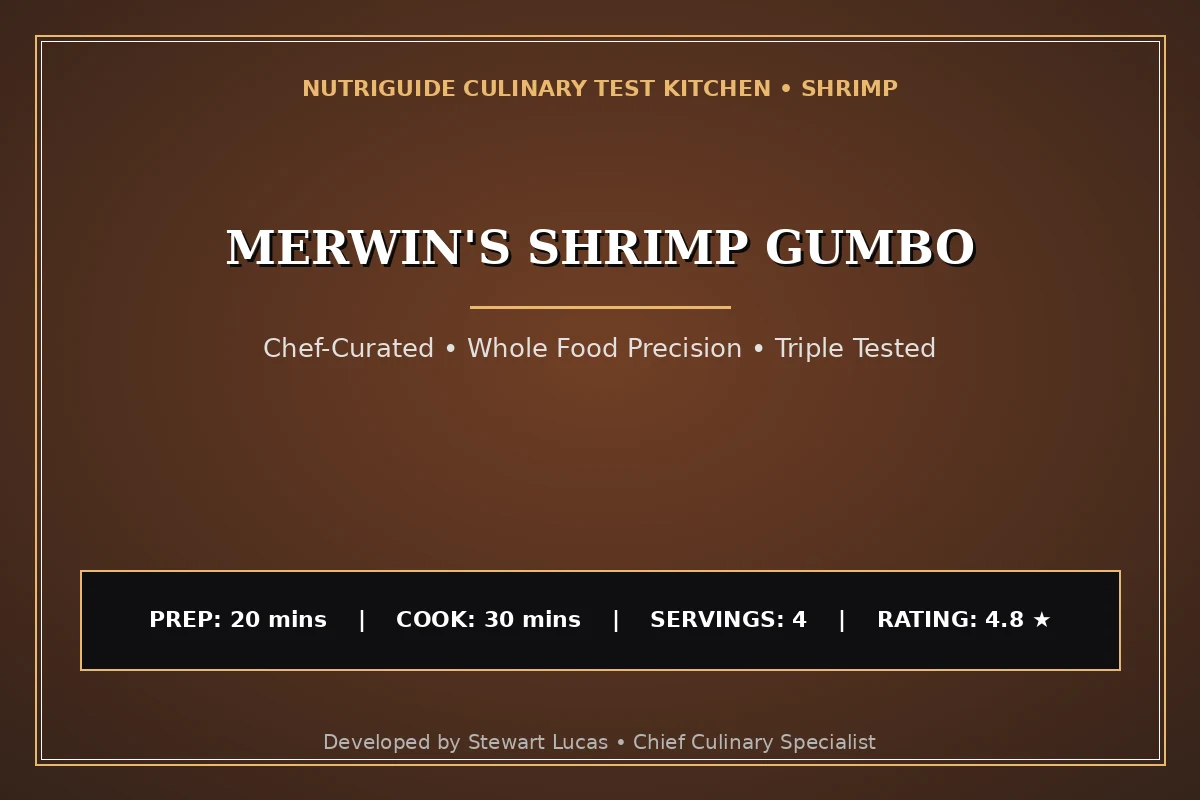 Merwin'S Shrimp Gumbo