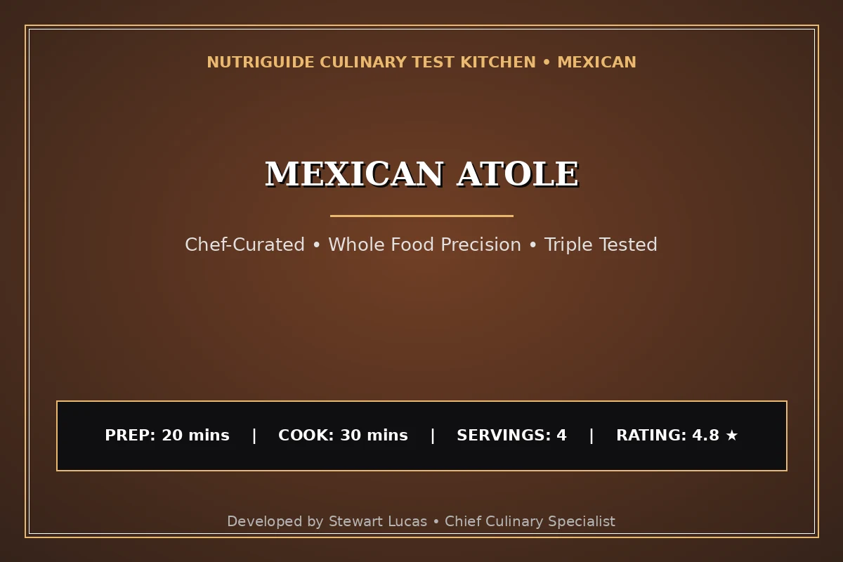 Mexican Atole