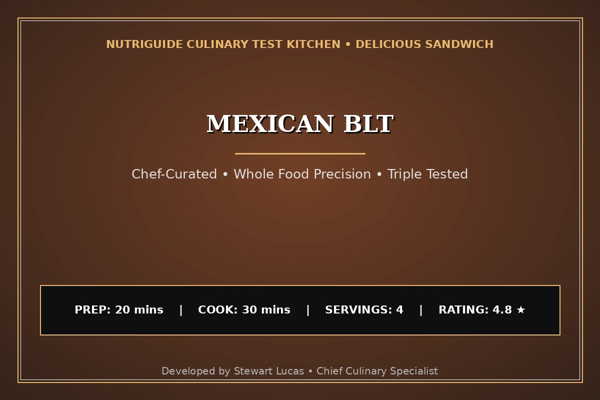 Mexican Blt