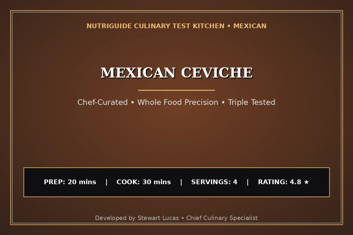 Mexican Ceviche