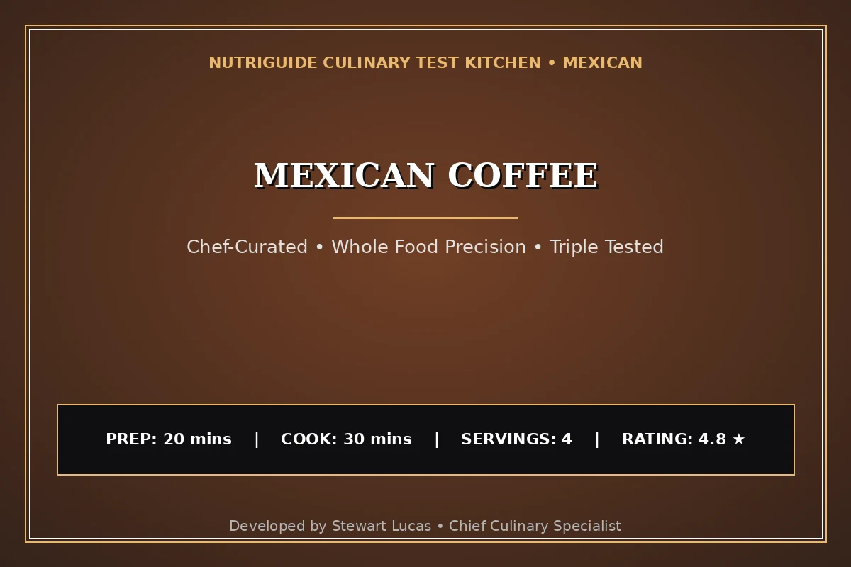 Mexican Coffee