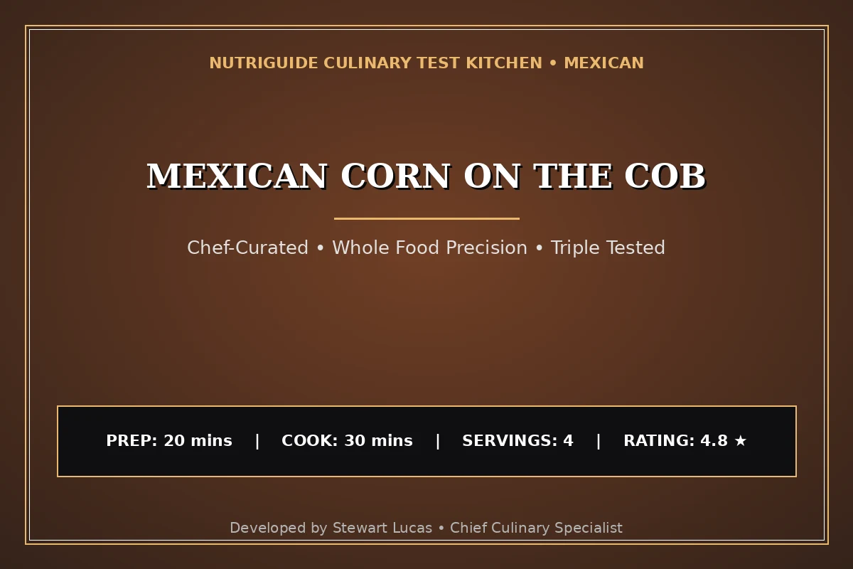 Mexican Corn On The Cob