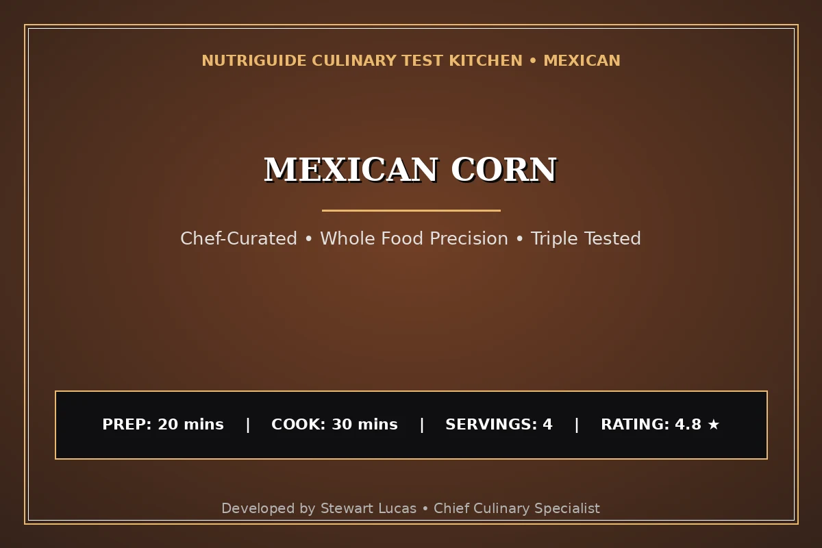 Mexican Corn