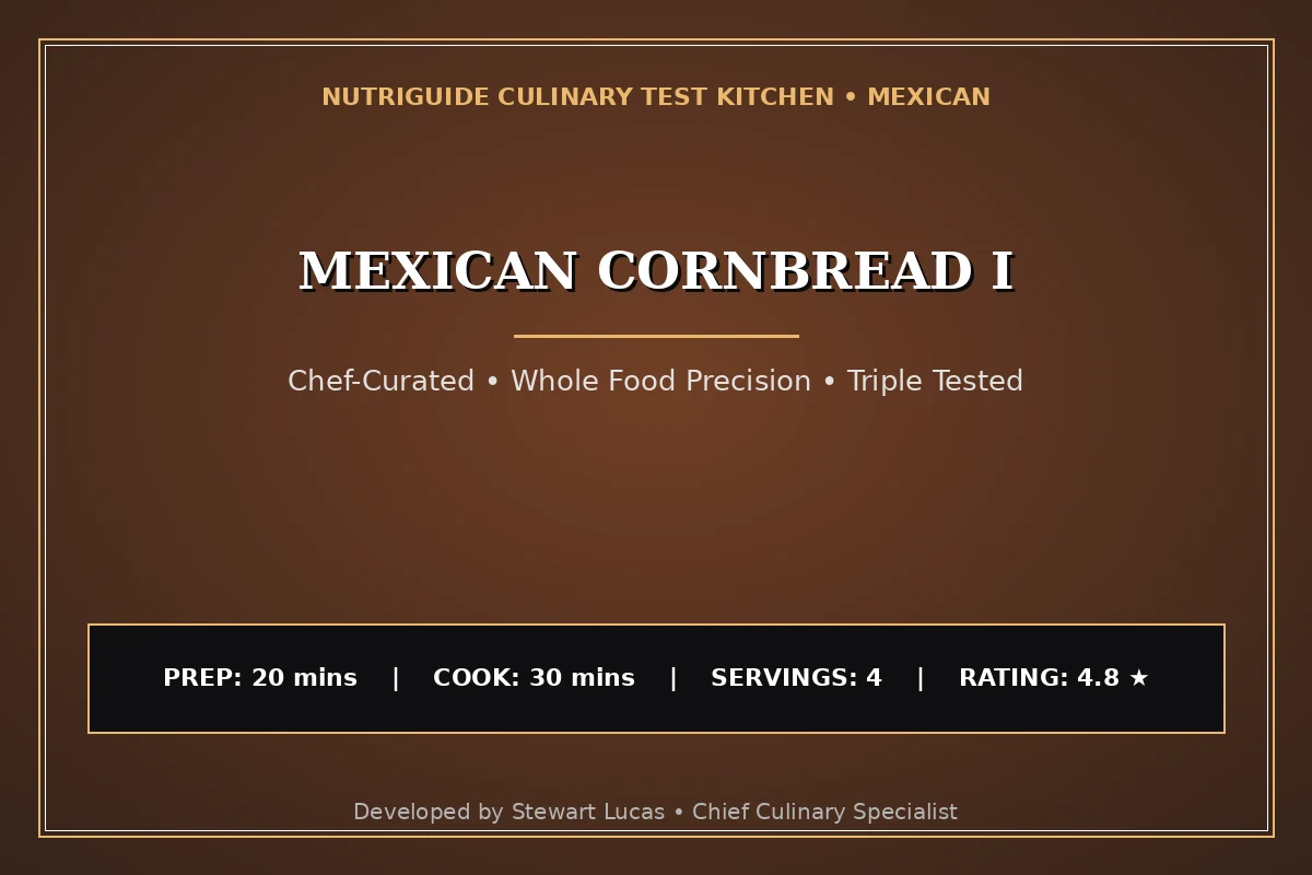 Mexican Cornbread I