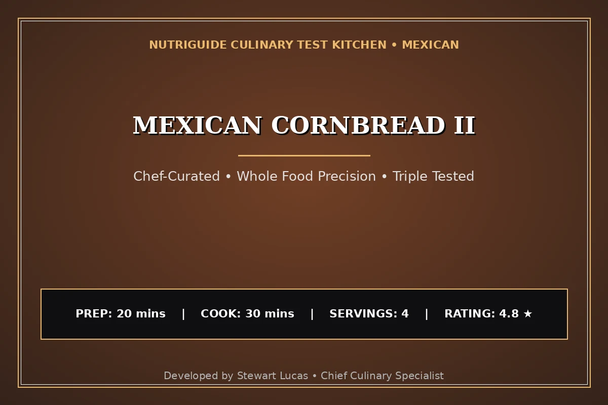 Mexican Cornbread Ii