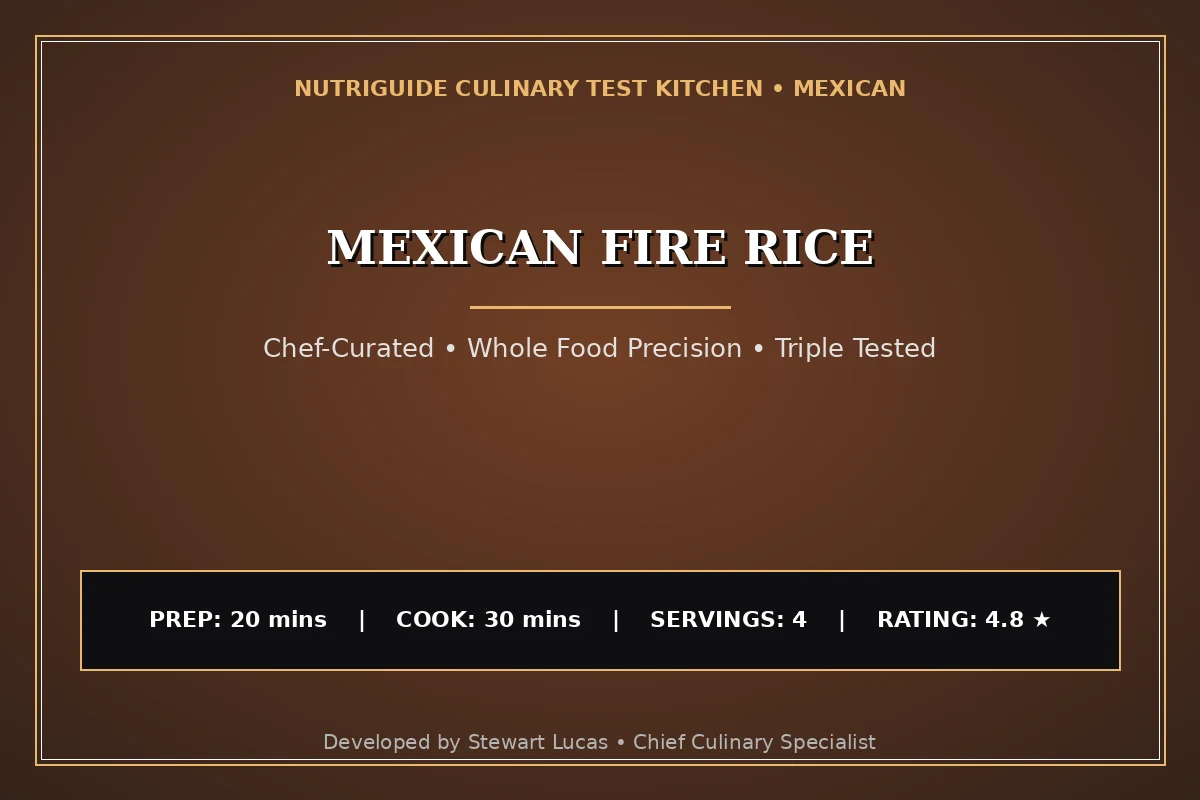 Mexican Fire Rice