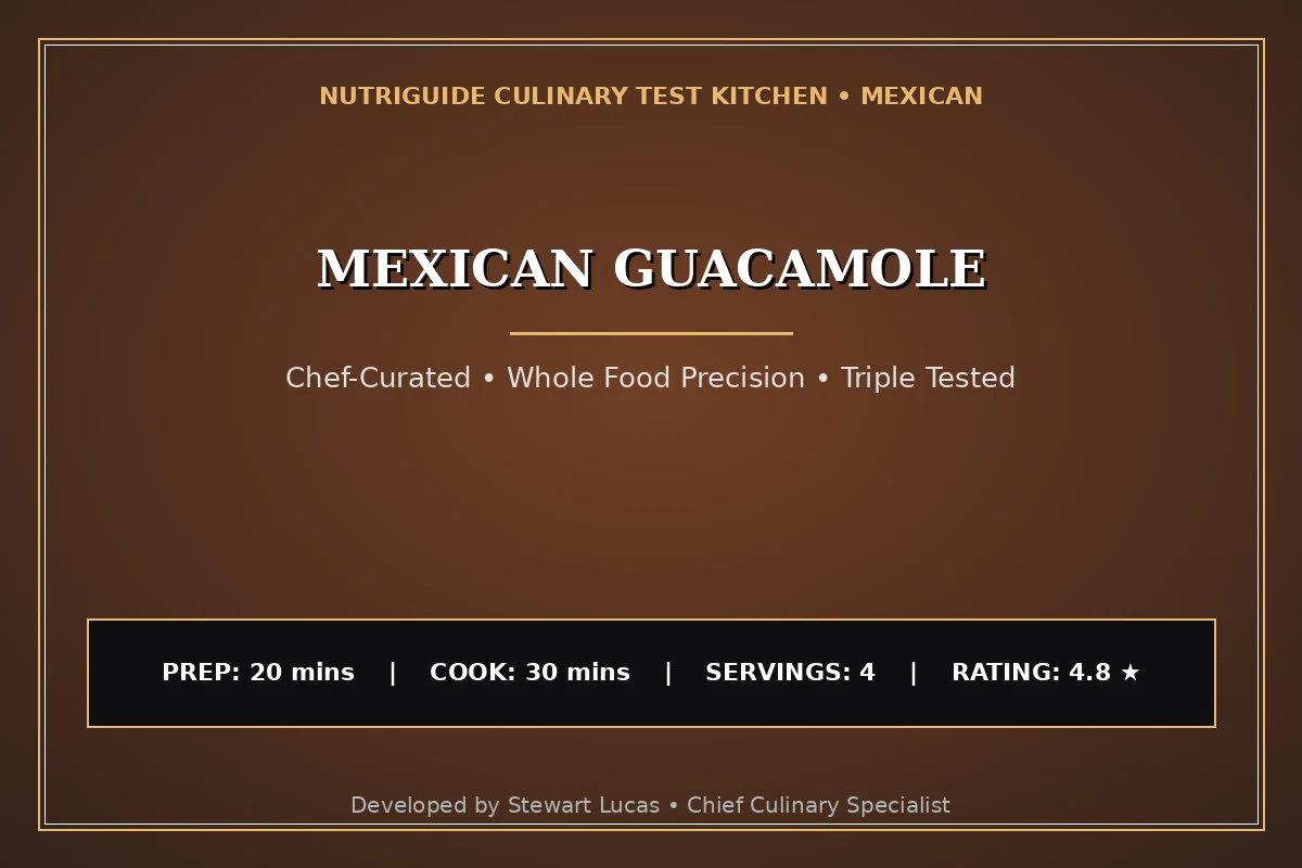Mexican Guacamole