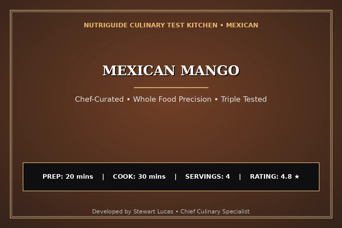 Mexican Mango