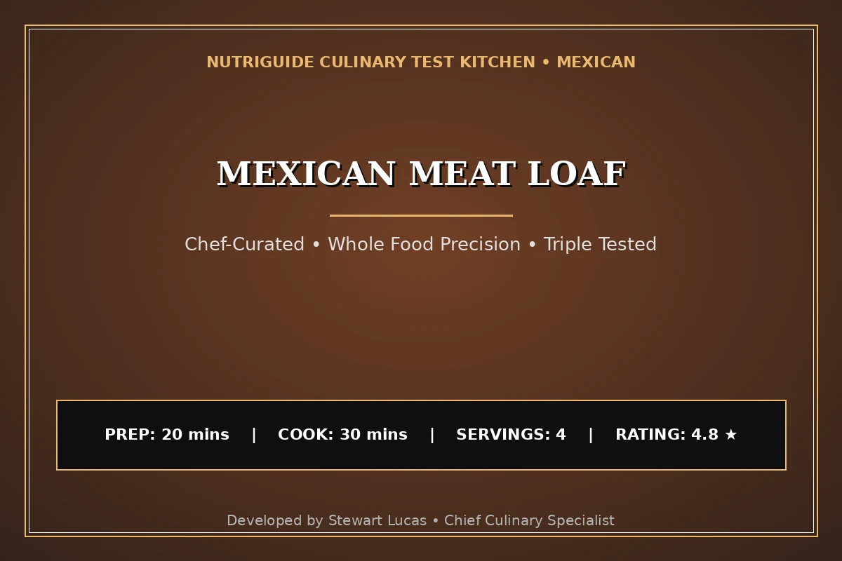 Mexican Meat Loaf