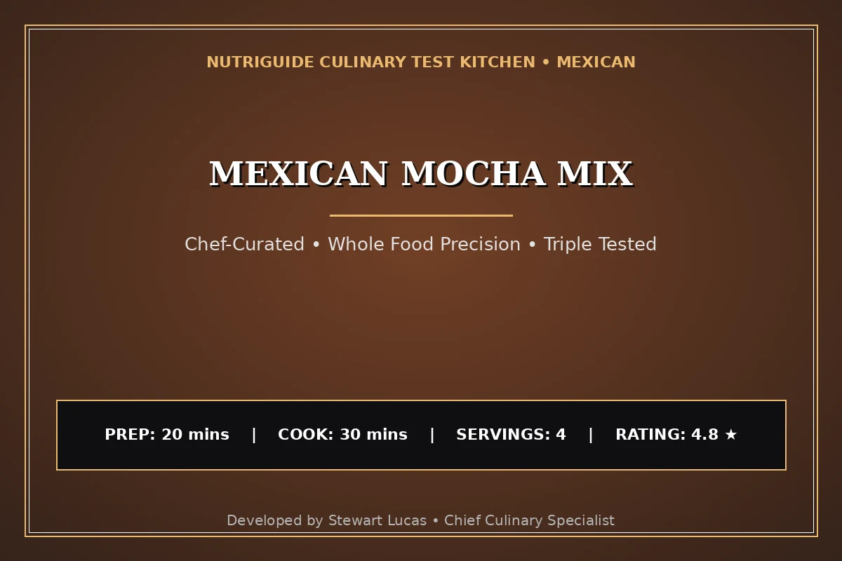 Mexican Mocha Mix