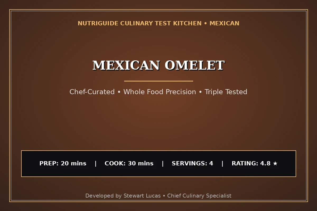 Mexican Omelet