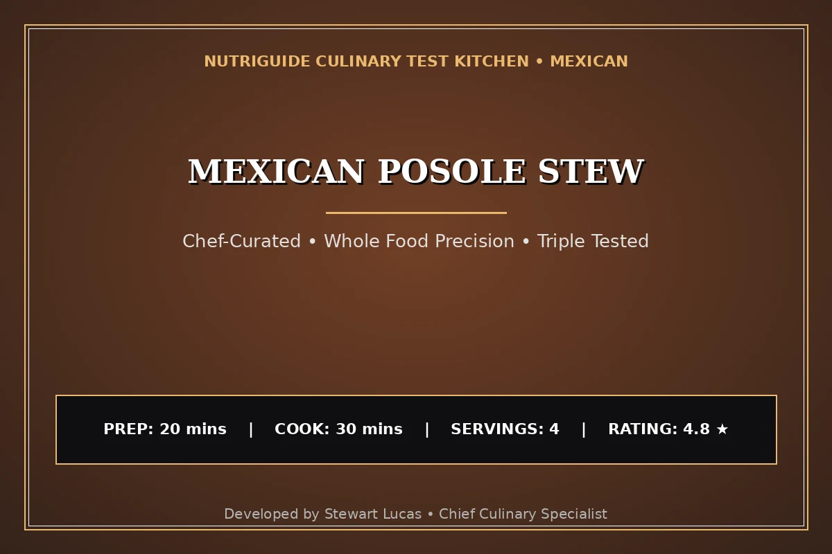 Mexican Posole Stew