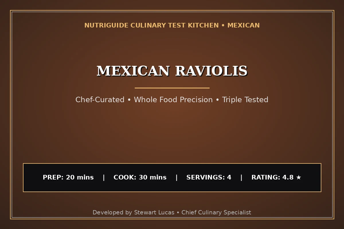 Mexican Raviolis