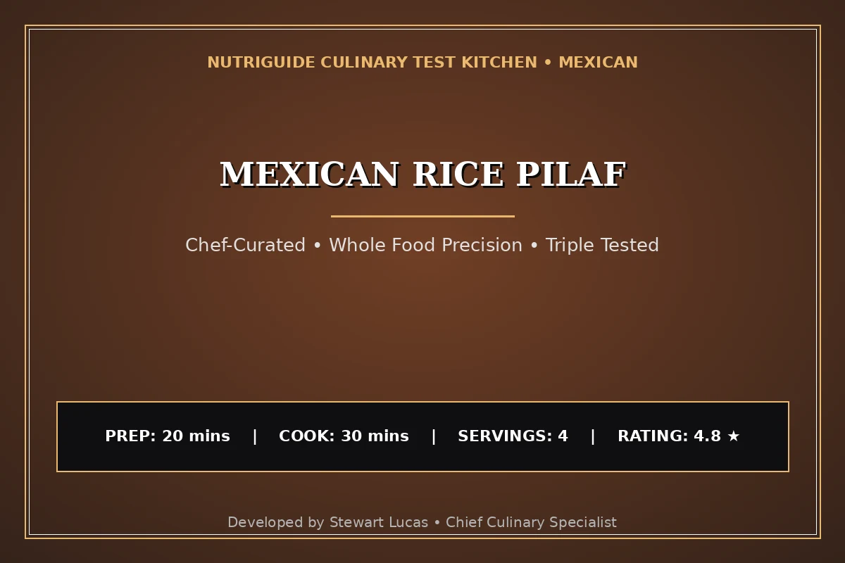 Mexican Rice Pilaf