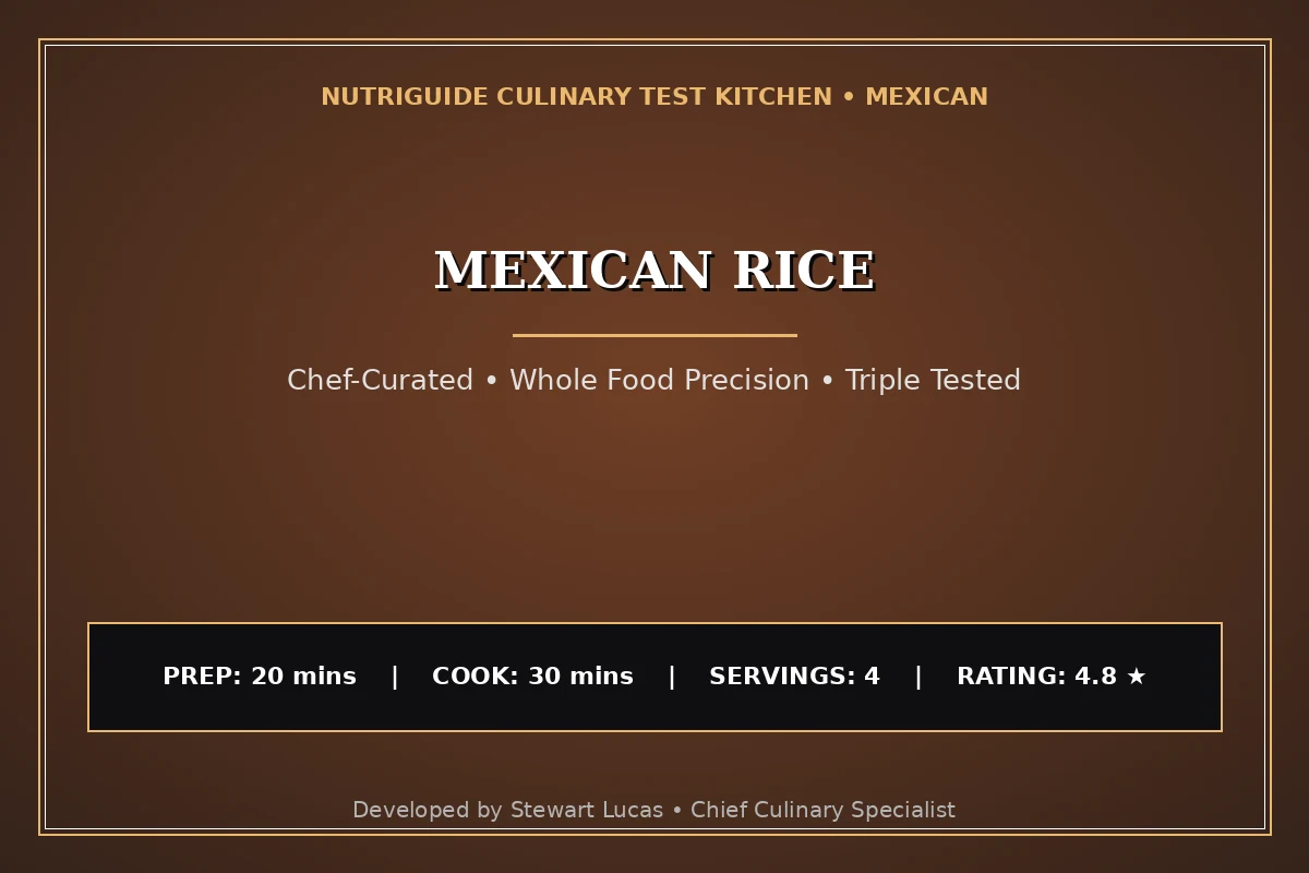 Mexican Rice