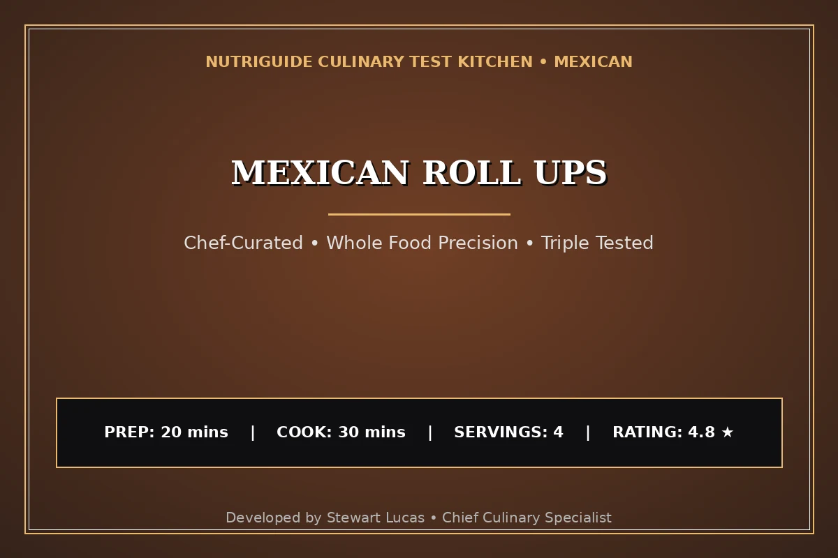 Mexican Roll Ups