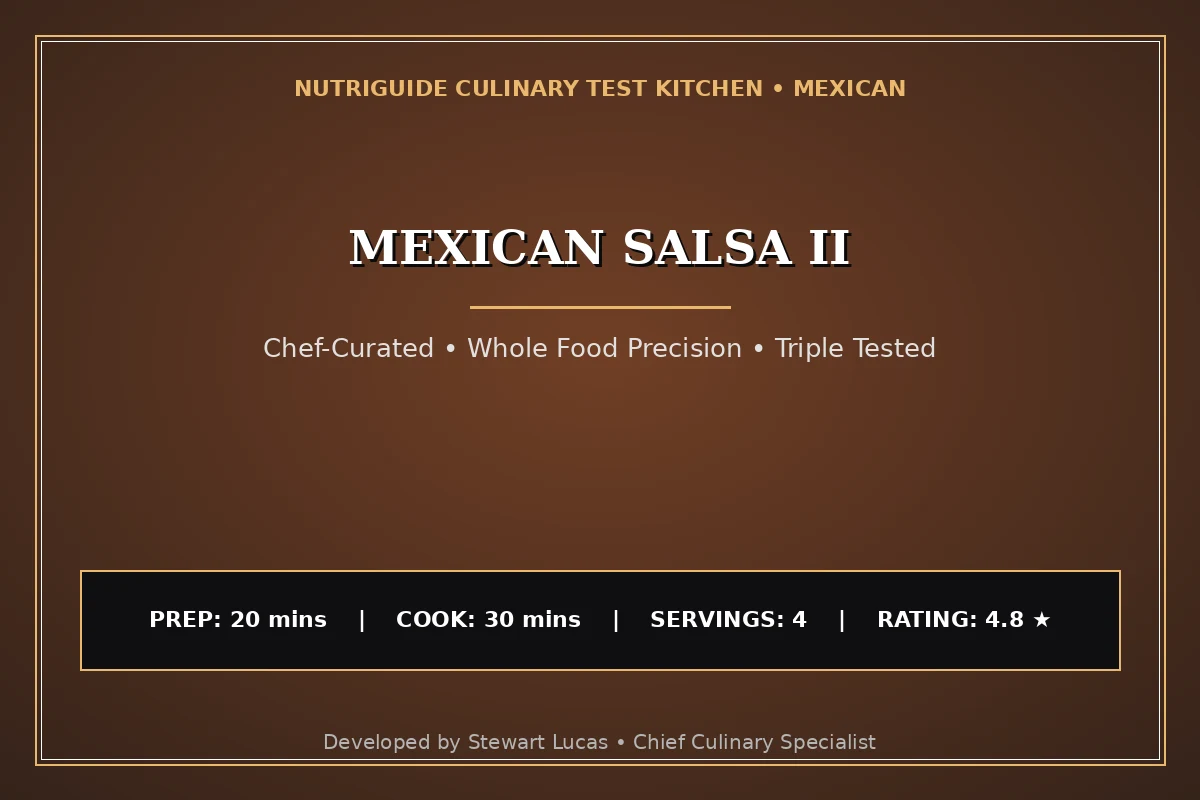 Mexican Salsa Ii